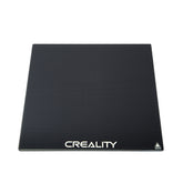 Superficie de construcción de cama calentada con plataforma de placa de vidrio de carborundo de Creality para piezas de impresora 3D Ender-3